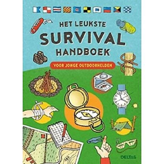 Boek Het leukste Survivalboek voor jonge outdoorhelden