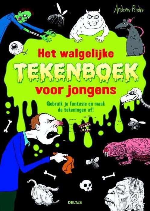 Het walgelijke tekenboek voor jongens