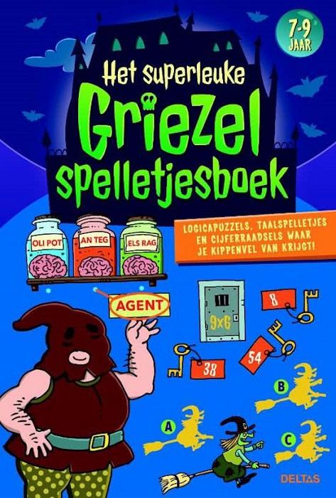 Het superleuke Griezel spelletjesboek