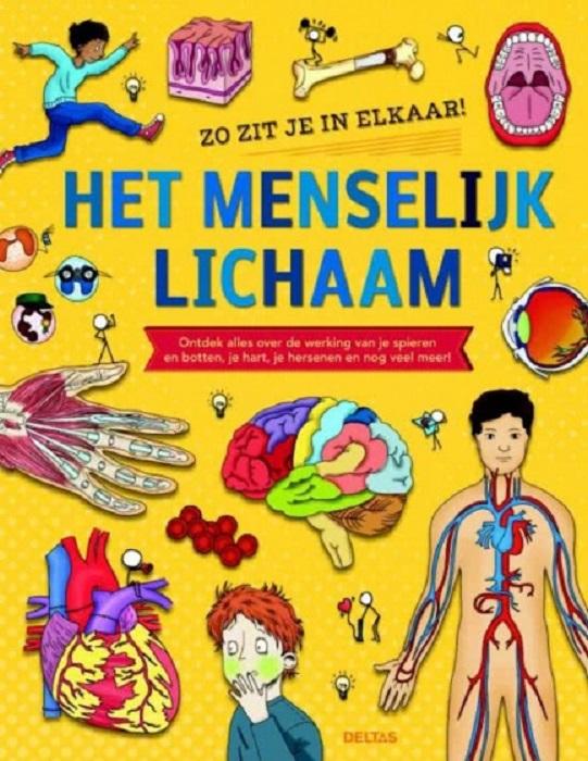 Het menselijk lichaam. Zo zit je in elkaar!