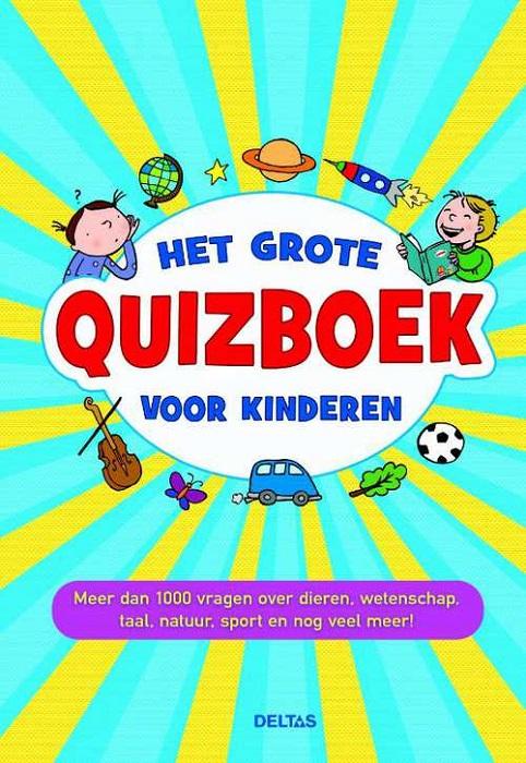 Het grote Quizboek voor kinderen