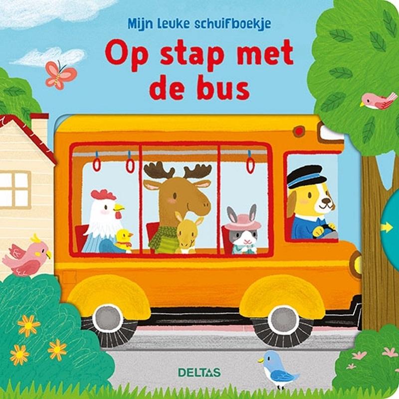 Mijn leuke schuifboekje - Op stap met de bus