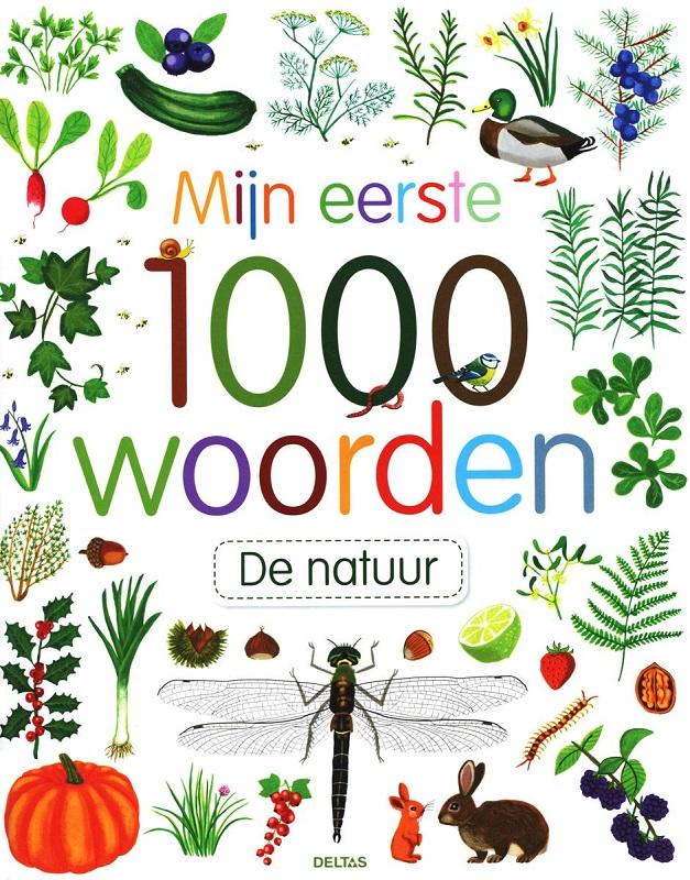 Boek - Mijn eerste 1000 woorden - De natuur