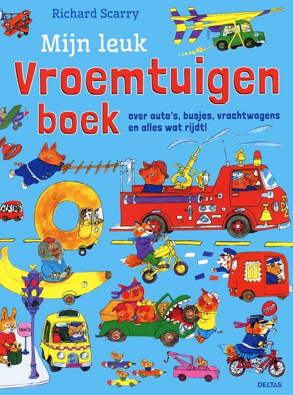 Mijn leuk Vroemtuigenboek