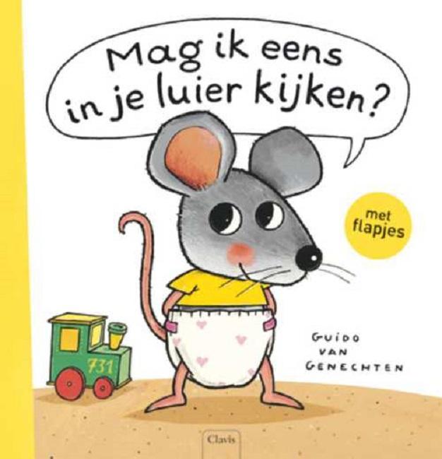 Mag ik eens in je luier kijken? (met flapjes) 2+