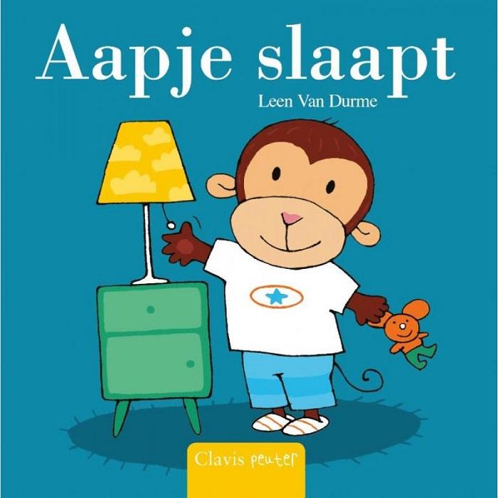 Boek Aapje slaapt