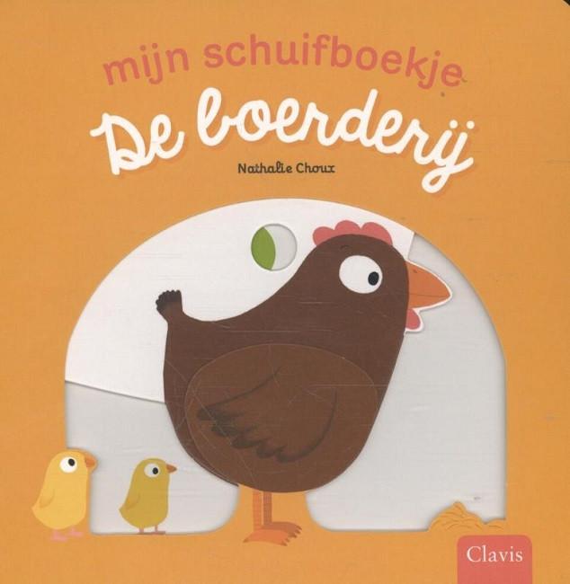 Mijn schuifboekje : De boerderij (karton) 1+