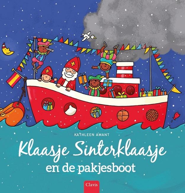 Klaasje Sinterklaasje en de pakjesboot. 4+