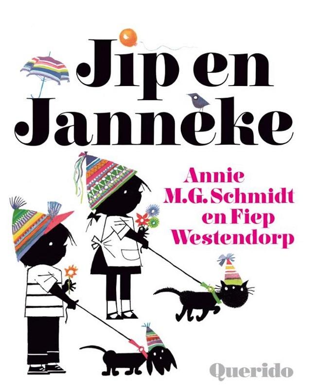 Jip en Janneke Verhalenboek gebonden