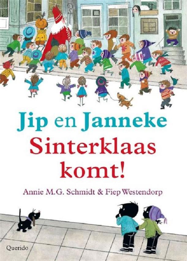 Jip en Janneke Sinterklaas komt!