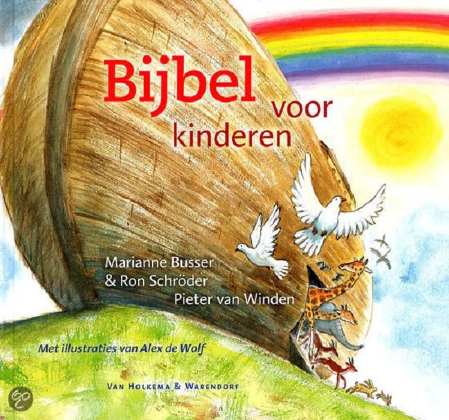 Boek - Bijbel voor kinderen