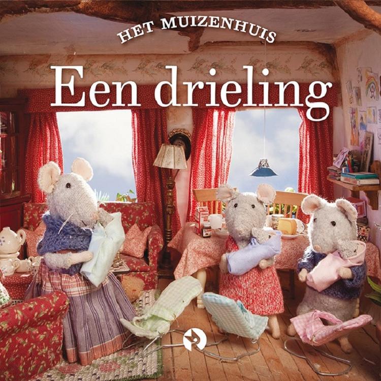 Het Muizenhuis Een drieling - kartonboek