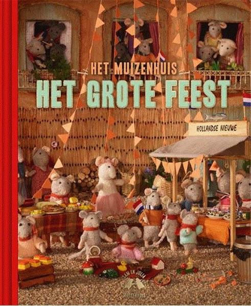 Boek het Muizenhuis - Het Grote Feest. 4+