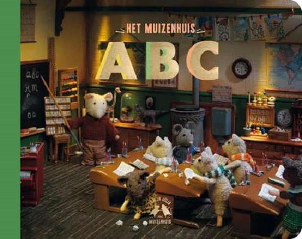 Het Muizenhuis ABC (blokboek) 3+