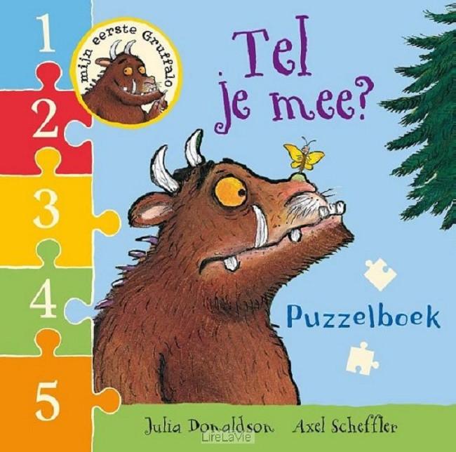 Gruffalo puzzelboek - Tel je mee?