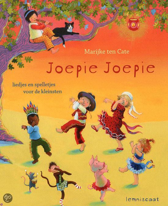 Boek Joepie Joepie kartonboek met CD