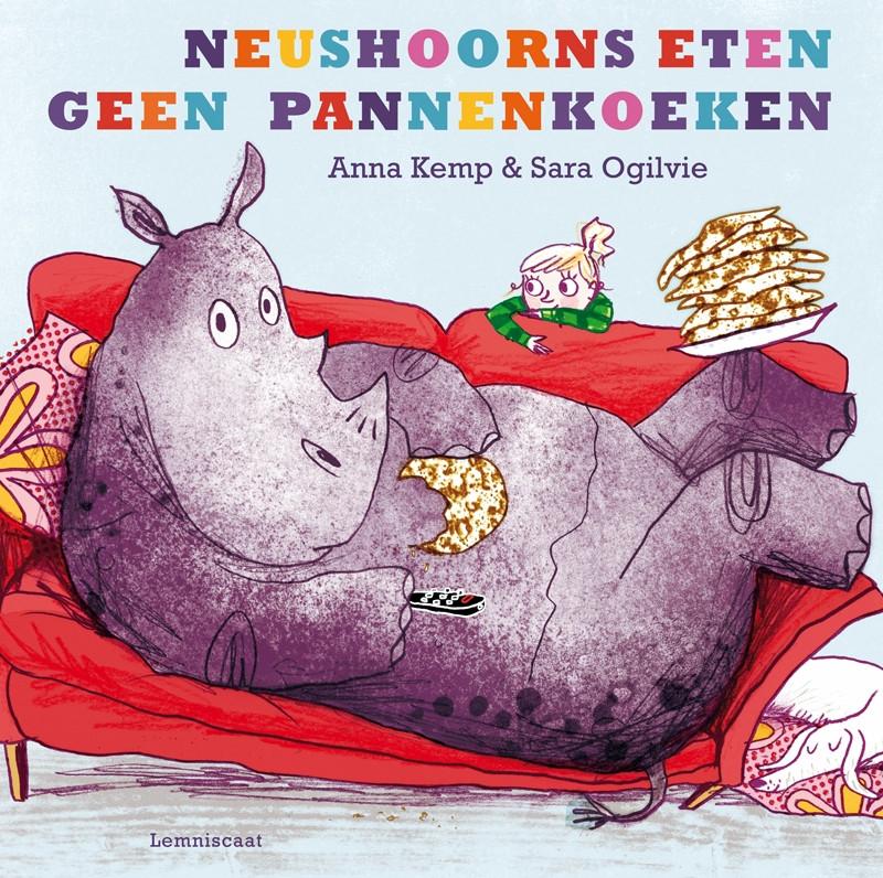 Boek Neushoorns eten geen pannenkoeken