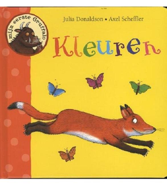 Mijn eerste Gruffalo : Kleuren (kartonboek) 2+