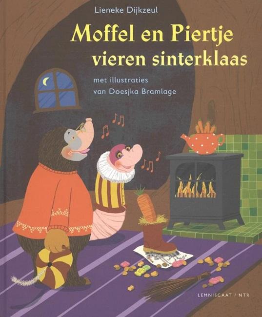 Moffel en Piertje vieren Sinterklaas/Kerst