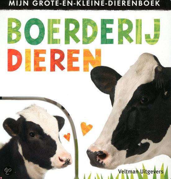 Mijn grote-en-kleine- dierenboek Boerderijdieren