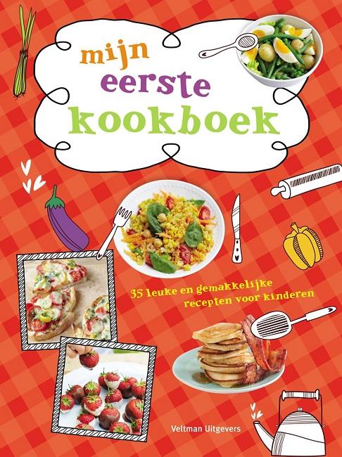 Mijn eerste kookboek. 8+