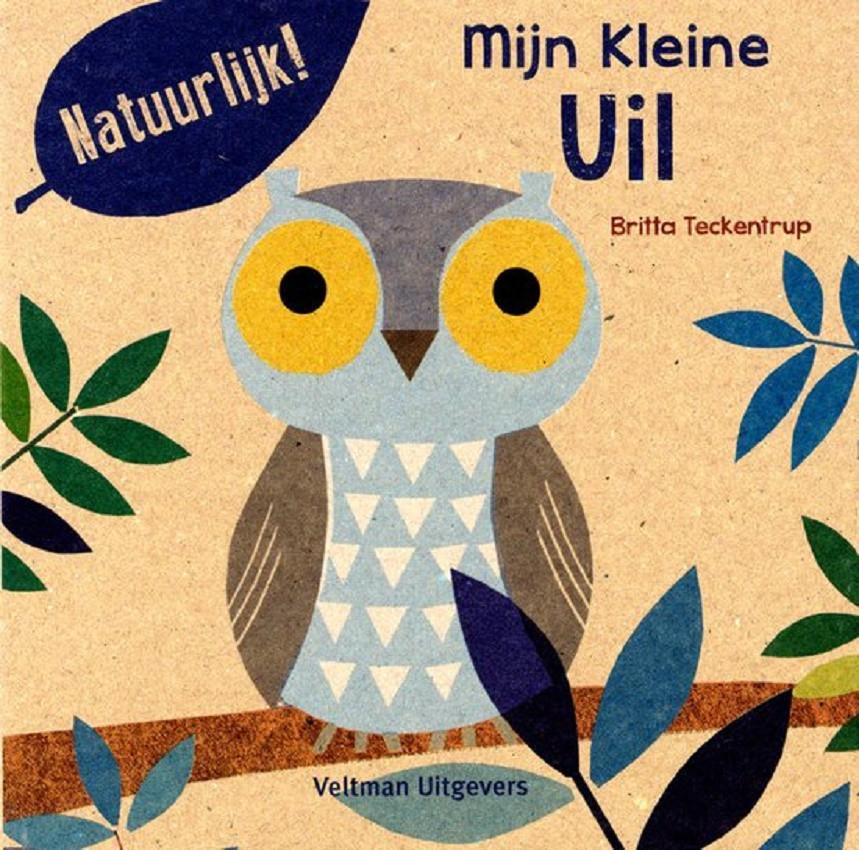 Eco Kartonboek - Mijn kleine uil