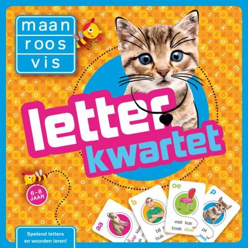 Maan Roos Vis Letterkwartet