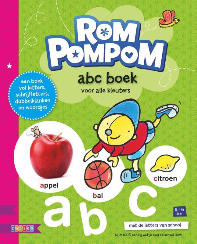 Rompompom ABC boek