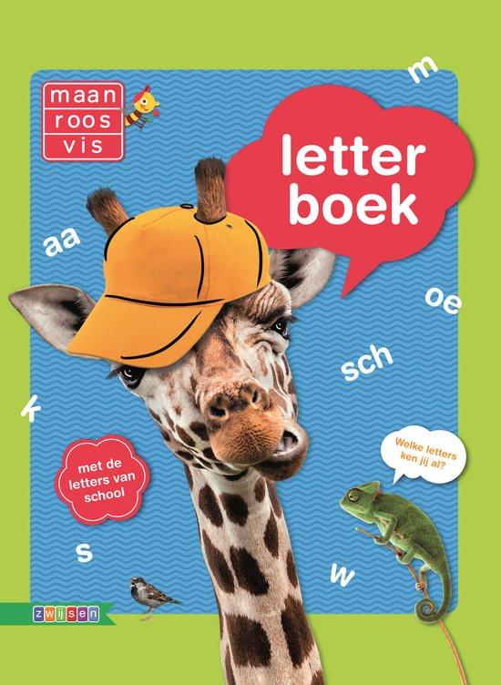Maan Roos Vis Letterboek