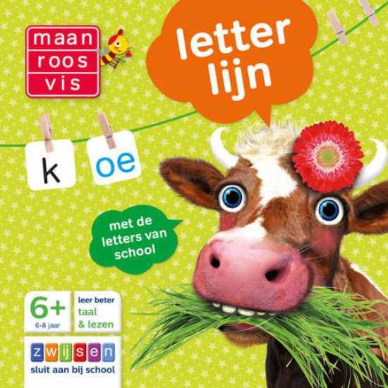 Maan Roos Vis Letterlijn