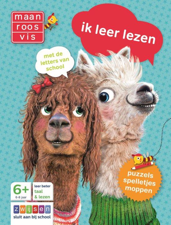 Maan Roos Vis - Ik leer lezen