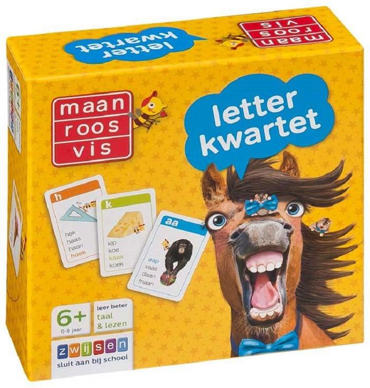 Maan Roos Vis Letterkwartet