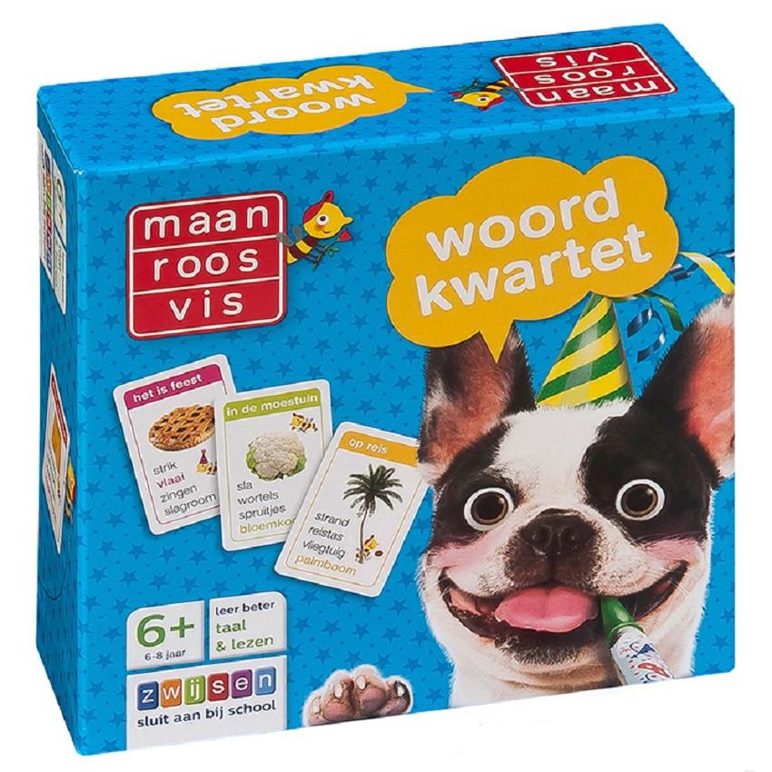 Maan Roos Vis Woordkwartet