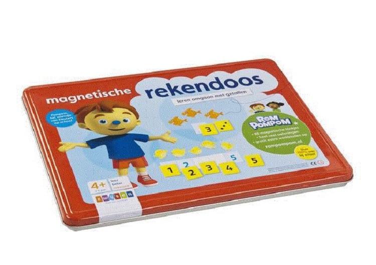 Rompompom Magnetische Rekendoos