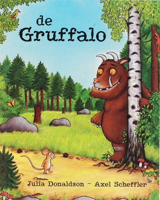 Boek - De Gruffalo