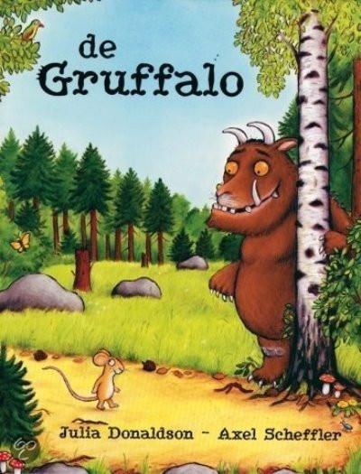 De Gruffalo kartonboek