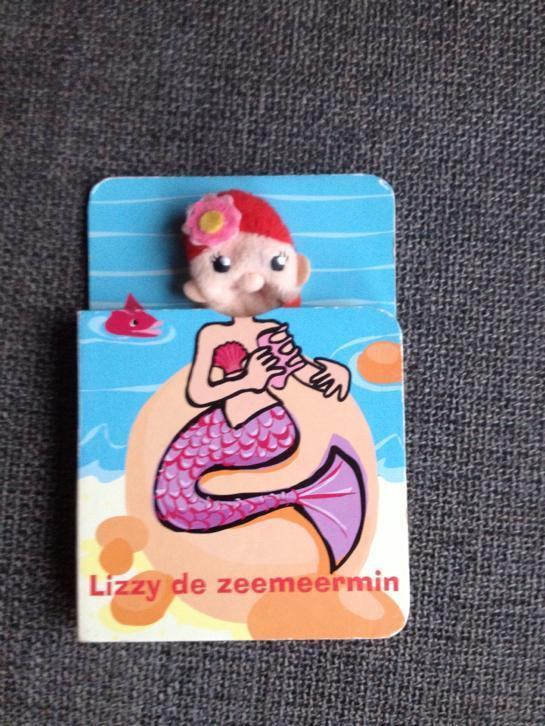 Boek - Lizzy de zeemeermin