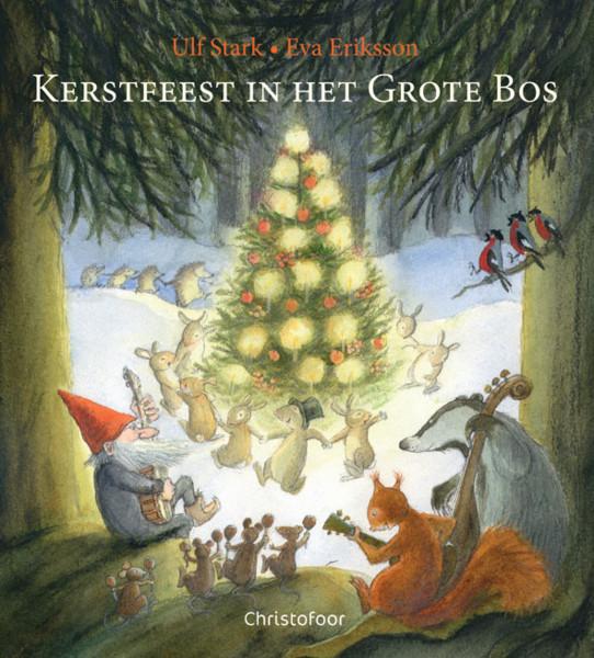 Kerstfeest in het grote bos   5+