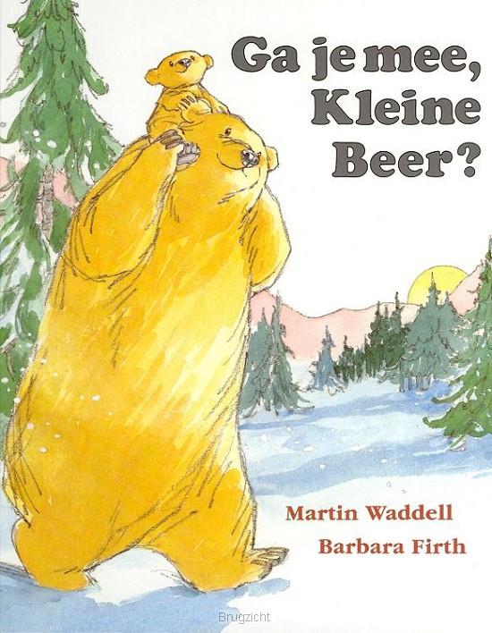 Boek Ga je mee, Kleine Beer?