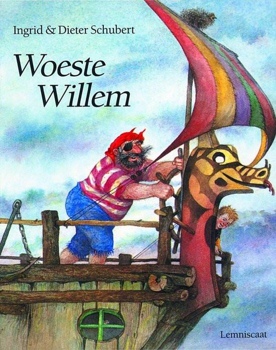 Boek Woeste Willem