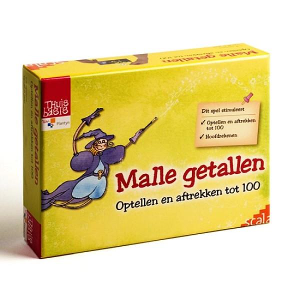 Scala Malle getallen - Optellen en aftrekken tot 100
