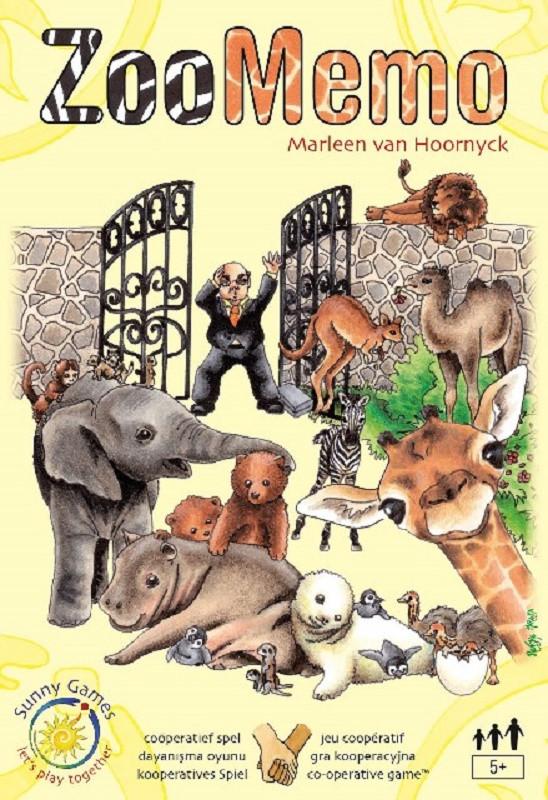 Zonnespel ZooMemo