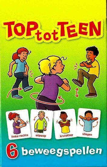 TOP-tot-TEEN 6 beweegspellen