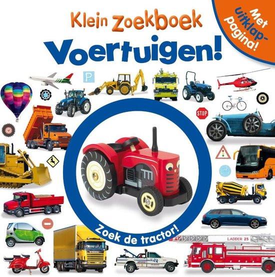 Klein zoekboek: Voertuigen  1+