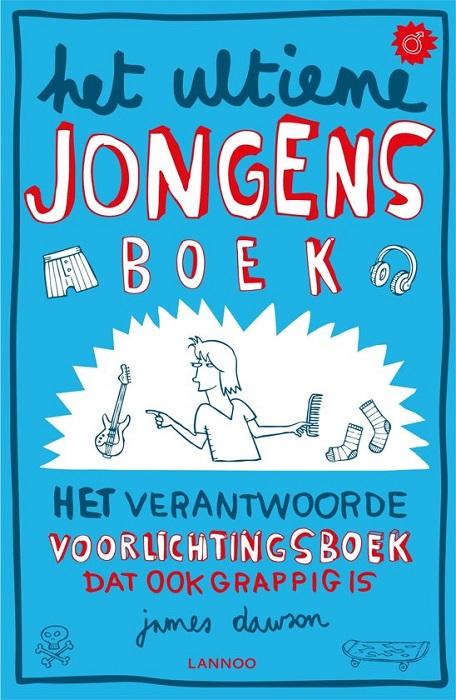 Het ultieme jongensboek 8+