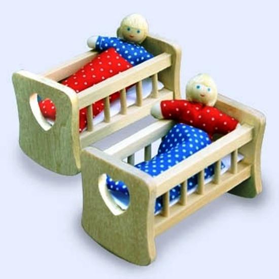 Allehand Schommelwiegje met baby