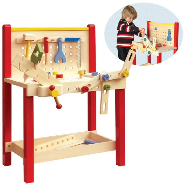 Allehand Werkbank groot incl. toebehoren