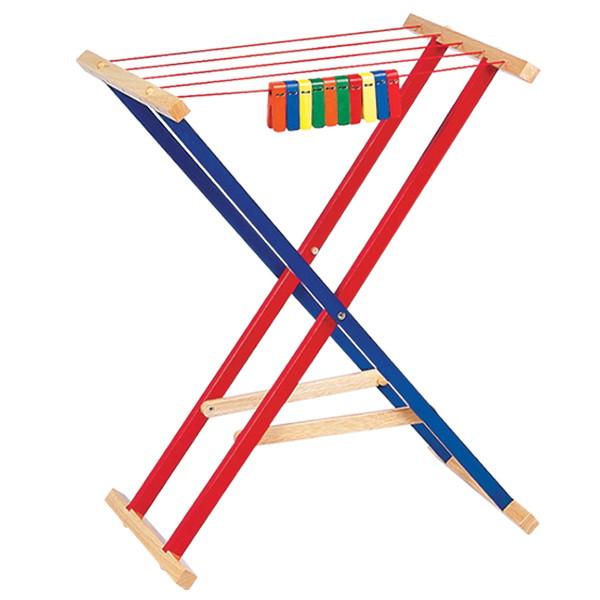 Allehand Wasrek met knijpers