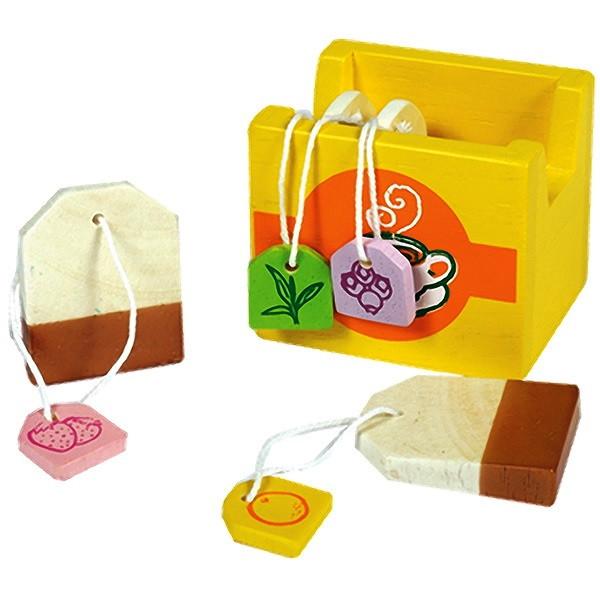 Allehand Theezakjes in kistje