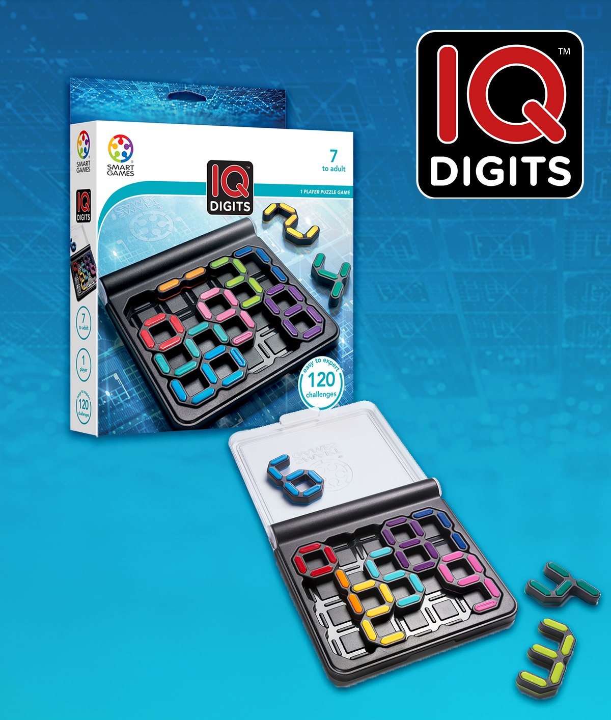 Smart Games IQ Digits